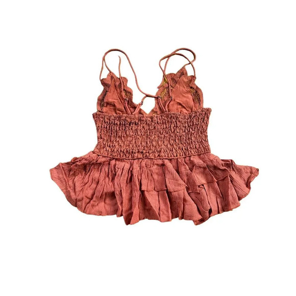 Free People Adella Cami Copper - Picture 7 of 8